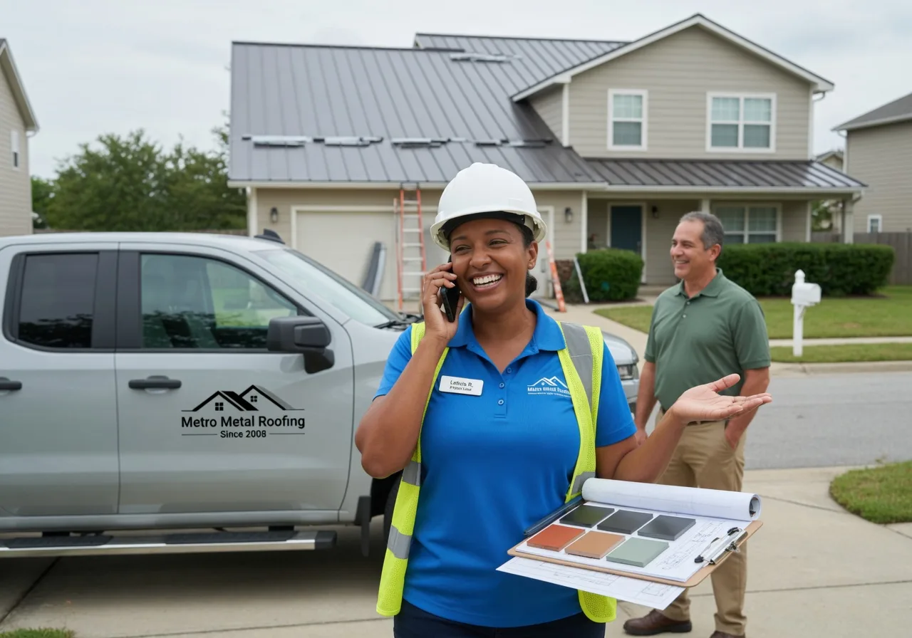 Storm Damage Metal Roof Repair in West Davenport, NY